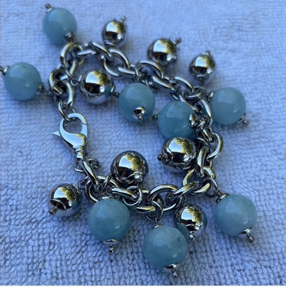 BRONZE MILOR CHA CHA OPALITE Beaded Bracelet